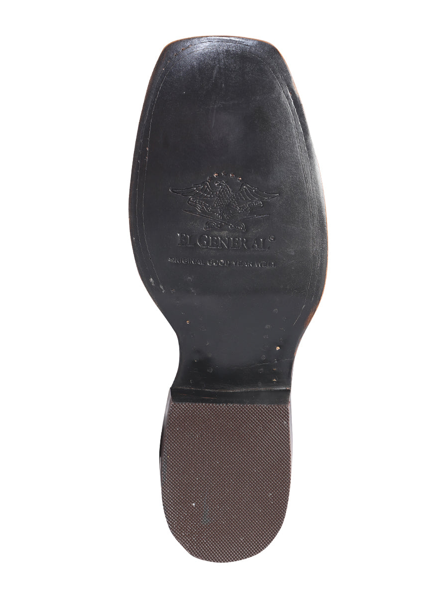 El General Rodeo Boot - Westin Steely - Brown 41990