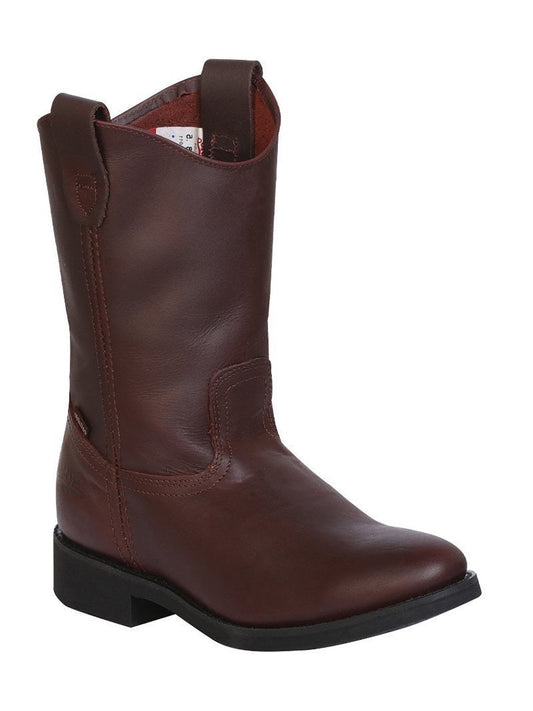 Establo Men's Work Boot - Leather  Grasso - Shedron 316