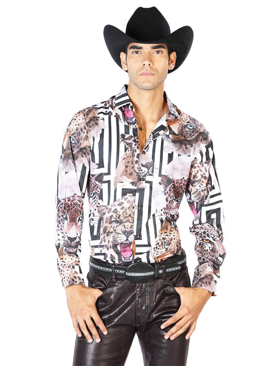 Jaguar Casual Long Sleeve Shirt 43551