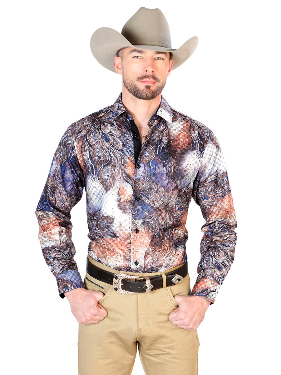 Black Casual Long Sleeve Shirt 43818