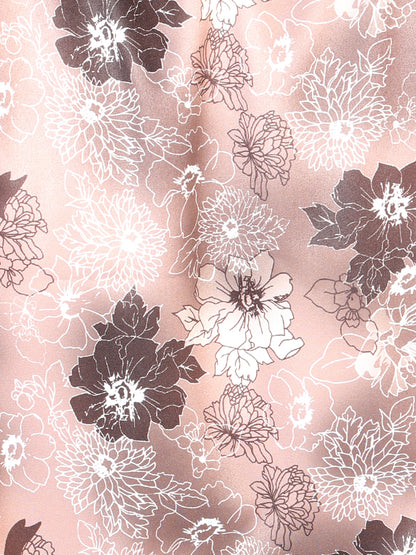 Light Brown Casual Long Sleeve Shirt 43947