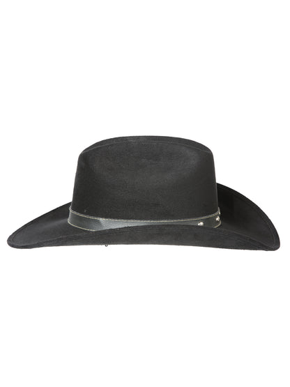 El General Suede Western Kids Hat Black 44243