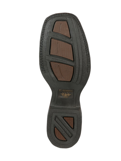 El General Rodeo Boot - Crazy Kansas - Honey 44657