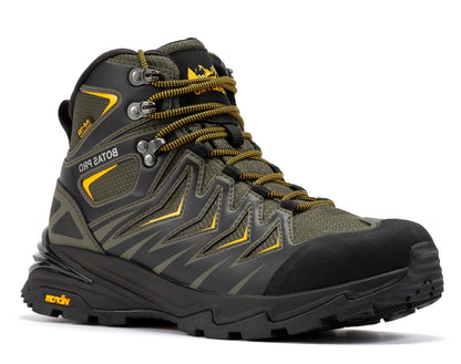 Botas Pro Metallic Green 6 Inch Waterproof Hiking Boots with VIBRAM® Traction Lug Outsole  BP22111