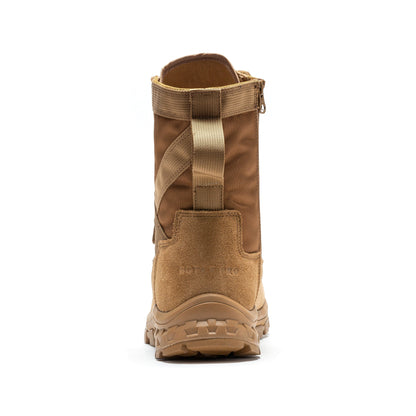 Botas Pro Sand Men's 8 inch Side Zipper Military Tactical Boots BP401
