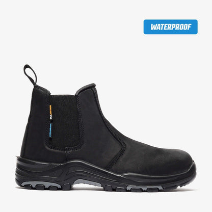 VENTURE PRO 6 Black Waterproof- Puncture resistant
